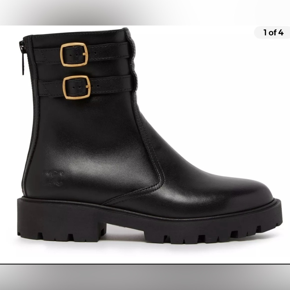 CELINE leather boots
